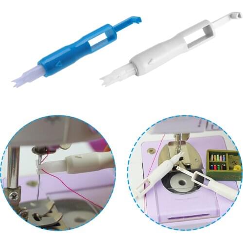 Sewing Machine Needle Threader Stitch Insertion Tool Automatic Threader Quick Sewing Threader Needle Tool DIY Sewing Accessories
