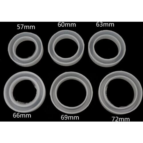 6 Different Sizes Silicone Jewelry Mold Round Bracelet Bangle Resin Mold Resin Casting Jewelry Making Tools Art Craft