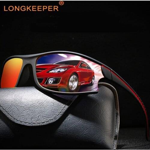 New Mens Polarized Sunglasses For Men Luxury Brand Designer Sport Driving Sun Glasses Vintage Square Eyewear UV Protection