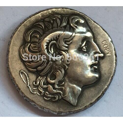 Type:#103 Greek COINS Irregular size