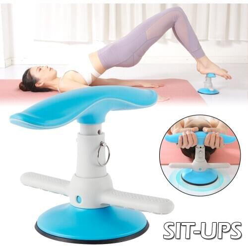 Sit Up Assistant Gym Workout Abdominal Core Workout Sit Up Bar Fitness Sit Up Exercise Equipment Portable Situp Suction Home Gym