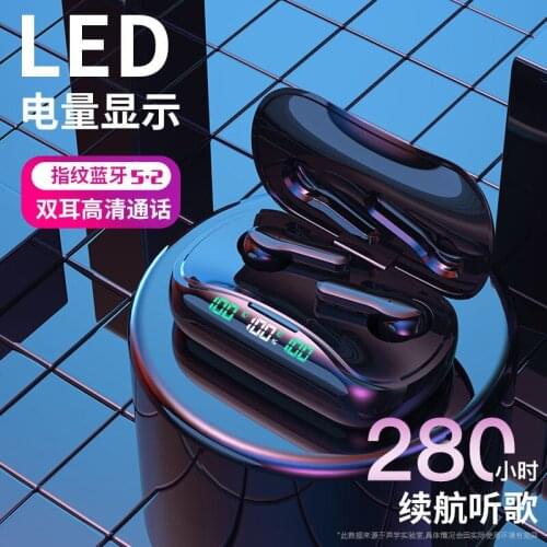 Tws I7 I7s I7mini Noise Shots Earphones Earbuds Headset With Power Bank Earphone Bluetooths Wireless Headphones