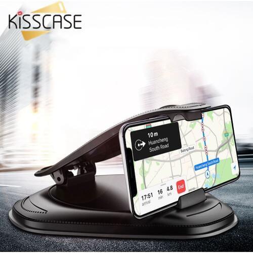 Universal Car Phone Holder for Mobile Phone Support Smartphone GPS Car Dashboard Mount Holder Stand Bracket For iPhone Samsung
