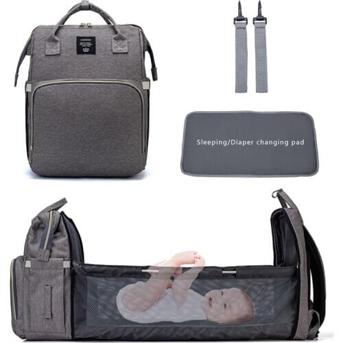 Baby Diaper Bag Waterproof Maternity Bag For Stroller Nappy Bag Large Capacity Multifunction Mummy Bags Crib Design