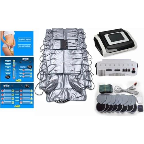 Factory price Anti Aging device professional Presoterapie massage machine EMS body slimming Presso therapy device