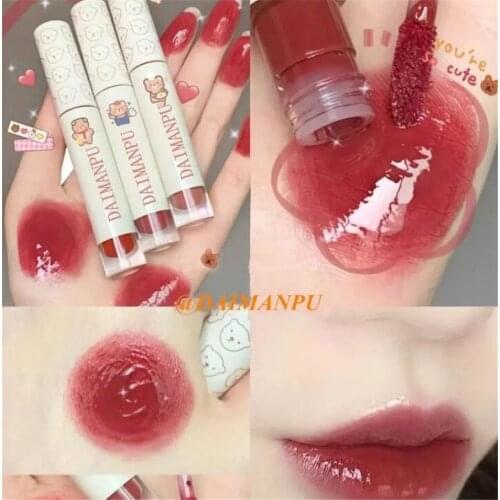 Mirror Water Lip Glaze Glass Lip Gloss Waterproof Lasting Moisturizing Liquid Lipstick Does Not Fade Shiny Lip Gloss Cosmetics