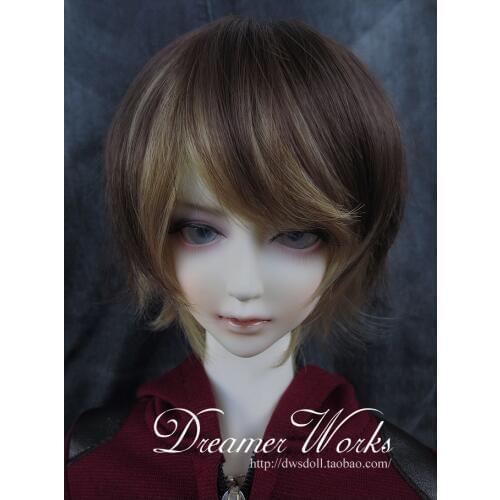 1/4 1/3 scale BJD wig short hair for BJD/SD doll accessories,Not included doll,shoes,clothes and other accessories 18D1301