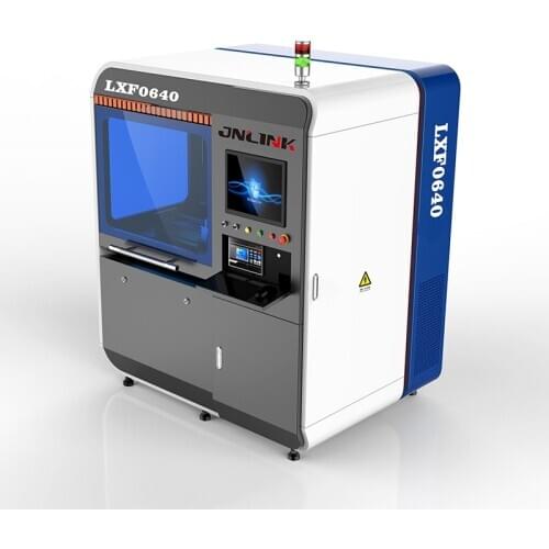 1000w Fiber Laser Cutting Equipment for gold silver ball screw transmission mini laser steel cutter machine