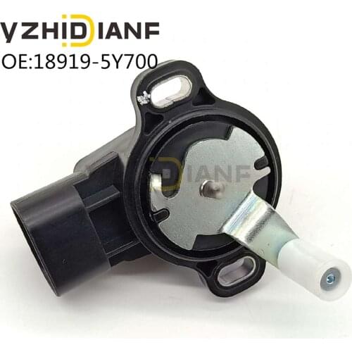 1x OEM 18919-5Y700 189195Y700 18919 5Y700 Throttle Position Sensor TPS For Nis-san Xtrail Infiniti G35 Accelerator Pedal Assy
