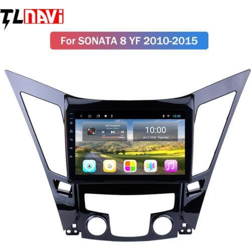 2G RAM Android 10 9 inch HD Touchscreen DVD 2din car radio GPS Navi system For 2011- 2015 HYUNDAI Sonata i40 i45
