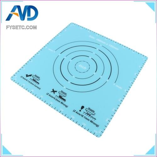 5pcs Frosted Hot Bed Sticke Build Sheet 180x180mm Heatedbed Surface Sticker Build Plate For SOOWAY SW-200 Mini S200 3D Printer