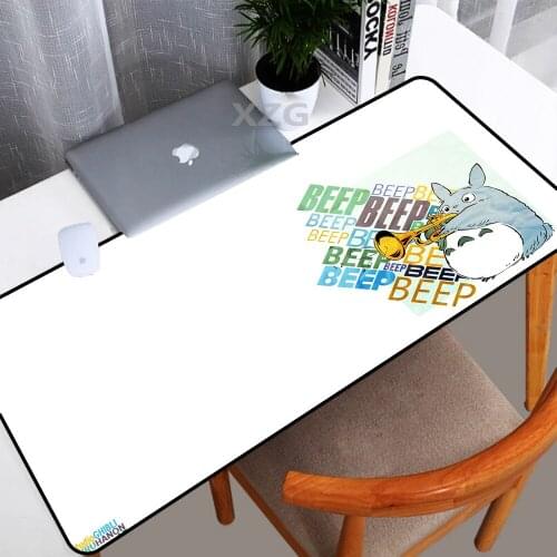 XGZ Free Shipping Large Mouse Pad Keyboard Pad High Quality Cartoon Anime My Neighbor Totoro Notebook Computer MousePad