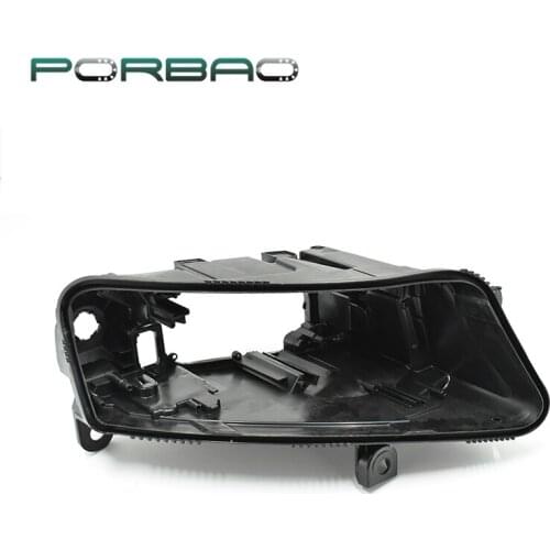 Headlamp House For Audi A6 C6 06-08 09-11HID LED Front Car Bottom Rear Housing Shell Lamp Holder