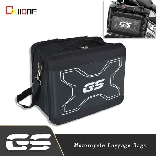 For BMW R1200GS R1250GS F800GS F750GS Luggage Bag for Vario Case Inner Bag R 1200 GS R 1250 GS F 750 850 GS ADVENTURE Parts