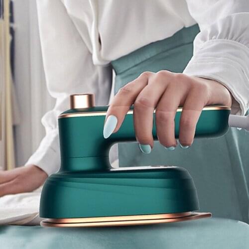 Travel Handy Handle Rotatable Wet Dry Hot Steam Hanging Ironing Machine Garment Mini Clothes Portable Home Electric Iron