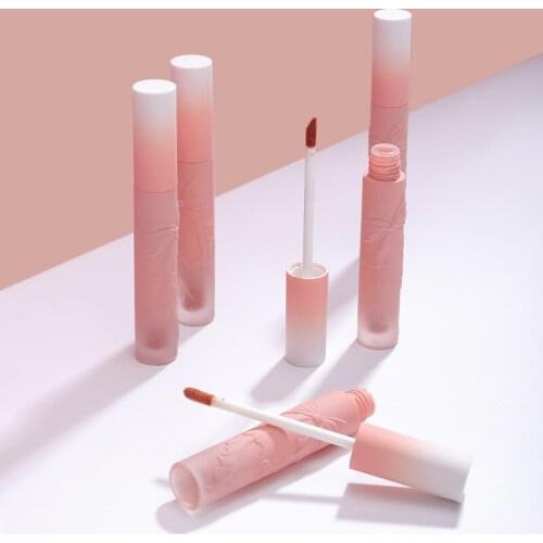 Lip Glaze Light Color Mousse Soft Mist Lip Mud Waterproof And Sweat Proof Delicate Cute Beautiful Unique Lipstick Maquillaje