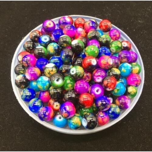IMgnijuoy Glass Beads