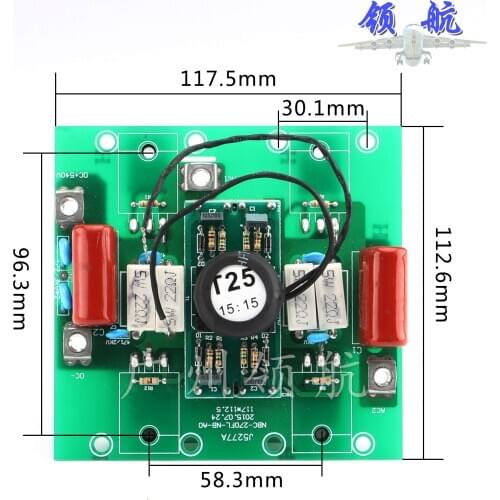 NB/NBC/ZX7 Inverter Welding Machine General Inverter Board Circuit Board with 15:15 Drive Module