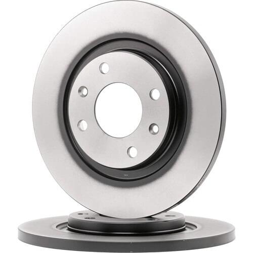 Civic Fd6 Fb7 Trw Rear Brake Disc Kit 2006-2016