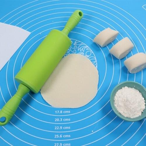 Kitchen Accessories Silicone Baking Mats Sheet Pizza Dough Non-Stick Maker Holder Pastry Cooking Tools Kitchen Utensils Gadgets