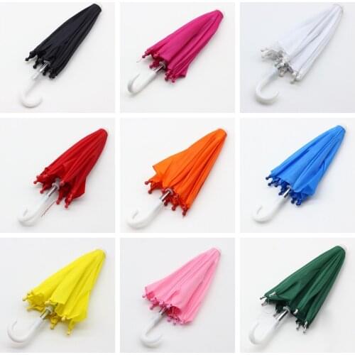 Doll Umbrella BJD 1/3 1/4 Mini Umbrella Rain Gear For 43cm Baby New Born Doll & 18 Inch American Of Girls Zaps Generation Toy