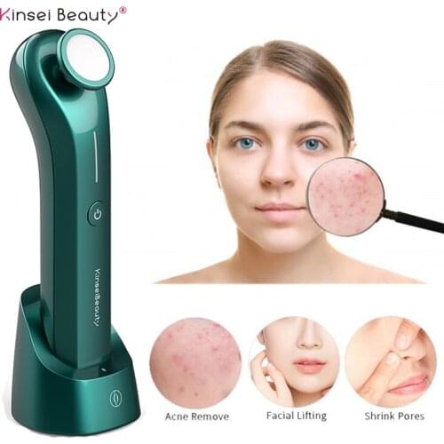 Blue Light Therapy Laser Ozone Plasma Pen Acne Removal Anti Wrinkle Skin Rejuvenation Pores Treatment Facial Beauty Machine