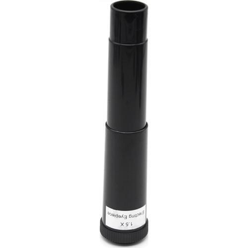 1.5X Barlow Lens Erecting Eyepiece for Astronomical Telescope Ocular Plastic - 0.965 Inch Port