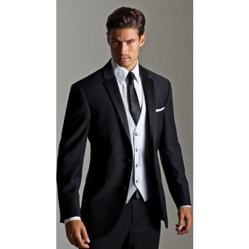 Best New Arrival Best Selling High Quality Romantic Styles Coat Of Wedding/Party Business/Formal/Smoking Suits Cheap Tuxedos