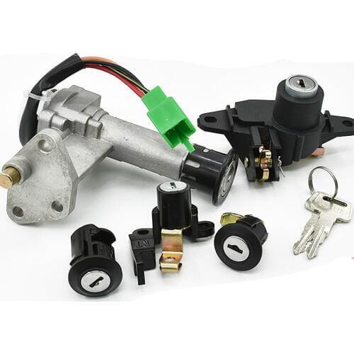 Motorcycle HS125T Sleeve Lock HS125T-2 Anti-theft Electric Door Ignition Switch