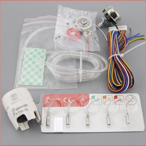 N2- LED Supply Dental Equipment Woodpecker Build In Dental Ultrastonic LED Scaler handpiece With light
