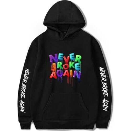 New 2020 YoungBoy Never Broke Again Hoodies Harajuku Fashion Hoodie Sweatshirt Casual Women/men Autumn Sweatshirt Teens Pullover