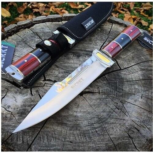 Knife Steel Blade Folding Pocket Tactical Survival Camping EDC Tools Combat Military Hunting Sharp DefensiveCutting