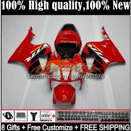 Fairing For HONDA VTR1000 2000 2001 2002 2003 2004 2005 2006 39CL.2 RTV VTR 1000 RC51 SP1 SP2 00 01 02 03 04 05 06 Factory Red
