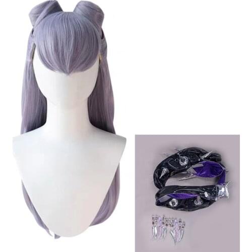 Evelyn Cosplay wig with barbed nails