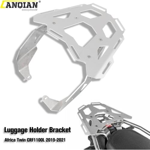 Motocycle Cargo Shelf Carrier Luggage Holder Bracket Rack For Honda CRF 1100 L Africa Twin CRF1100L 2019 2020 2021 Accessories