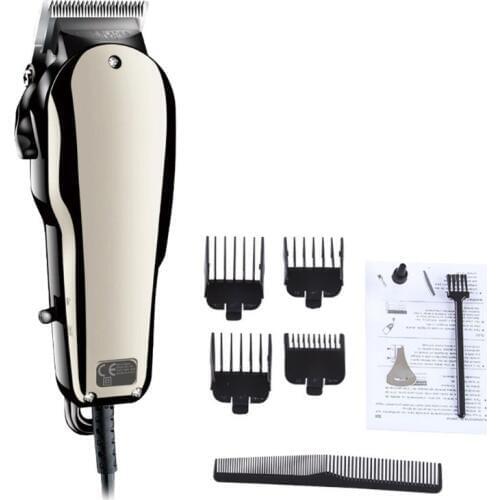 Professional Men Electric Trimmer Vintage Hair Style Haircut Machine Barber Clippers