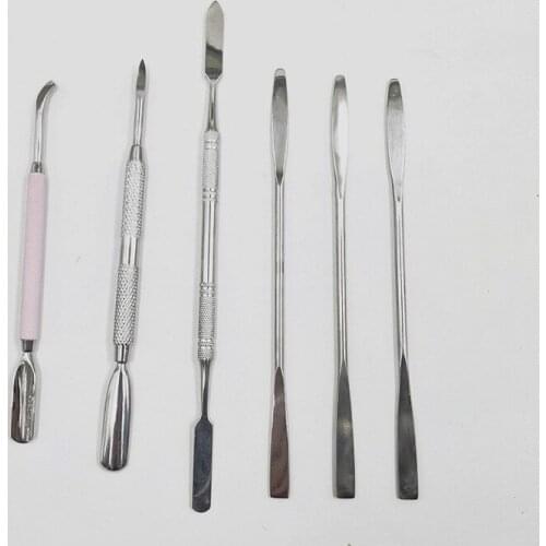 Professional Cuticle Fork Trimmer Remover For Nail Art Pedicure Manicure Cuticle Pusher