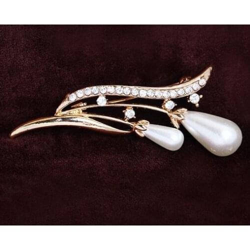 Simple Flowers Brooch Jewelry For Women/men Fashion Jewelry Brooch Pins Metal Scarf Wedding Gift Diy Jewellery Accessories