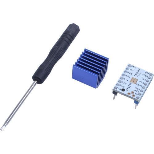 TMC2208 V1.0 Stepper Motor Mute Driver silent excellent stability and protection for 3D Printer