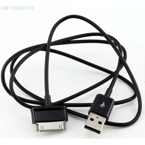 50pcs/lot 1m USB Data Cable Charger Cable for samsung galaxy tab 2 3 Tablet 10.1 P3100 / P3110 / P5100 / P5110/N8000/P1000
