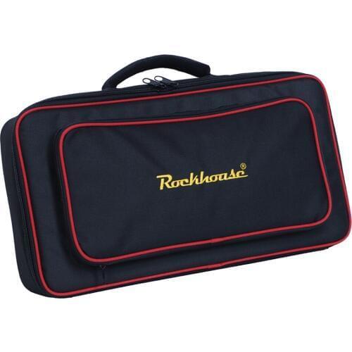 Oxford Cloth Pedalboard Carry Case Effect Pedals Bag Holder Waterproof Durable 53 x 30 x 14.5cm