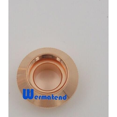 Wermatend high quality Precision brass alloy laser nozzle for head holder for laser cutting machine PLTRA0321 Tip ratainer nut