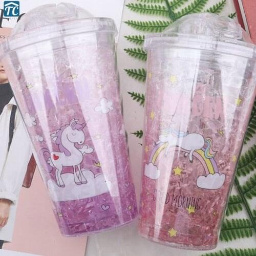 WITFAMILY Plastic Water Bottles