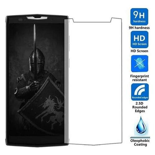 2.5D Tempered Glass For Doogee BL9000 Protective Film 9H Safety Safe Shield LCD Screen Protector On The For BL9000 Guard Cover
