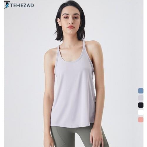 TEHEZAD 2021 Women Sport Top Girl Push Up Underwear Yoga Tops Gym Plus Size Sportwear Female Fitness Bralette Mujer Summer Vest