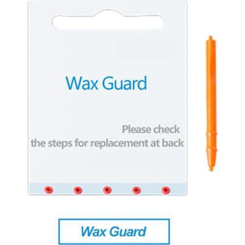 1card Wax Guard for CIC hearing aid digital ITE Earwax Filters Prevents Earwax Cerumen from Hearing Aids