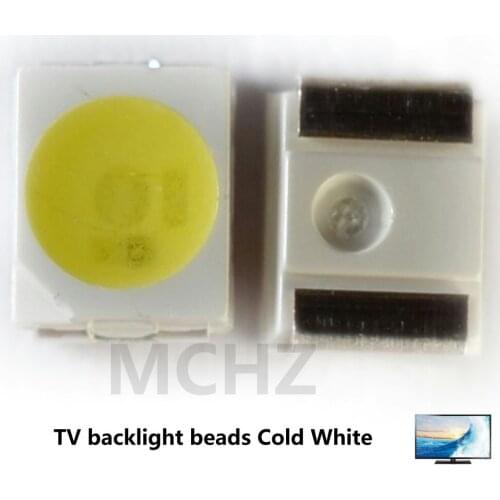 200PCS Factory Biggest Discount JUFEI Samsung seoul lg LED TV Backlight 1210 3528 2835 3020 3030 3535 3V Cool white