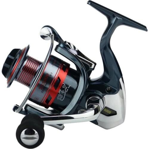 13+1BB Spinning Fishing Reel Metal XS1000-7000 Series Spinning Anti-corrosion Wheel Fishing Tackle Left/Right Hand Fishing Coil