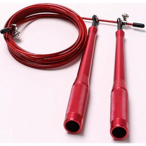 3M Steel Wire Jump Rope Adult Unisex Skip Rope Lose Weight Rope Skipping Professional Training Jumping Rope