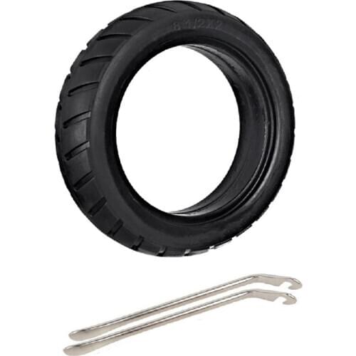 8.5 Inch Front/Rear Scooter Tire Wheel Solid Replacement Tyre 8 1/2X2 for Xiaomi M365 Electric Scooter Skateboard